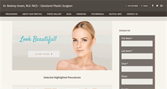 Desktop Screenshot of dr-rodgreen.com